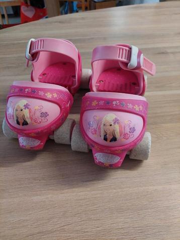 Verstelbare rolschaatsen barbie beschikbaar voor biedingen
