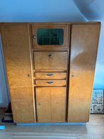 Vintage Belgische Keukenkast met Laden en Deuren, Ophalen, Gebruikt, 100 tot 150 cm, Belgisch