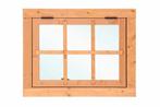 Douglas uitzetraam 90 x 70 cm, Ophalen of Verzenden, Nieuw, Minder dan 180 cm, Balken