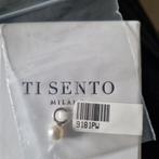 oorbedels Ti sento, Hangers, Wit, Nieuw, Ophalen of Verzenden