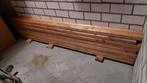 Houten balken, Doe-het-zelf en Verbouw, Hout en Planken, Ophalen of Verzenden, Zo goed als nieuw, Balk, Vuren