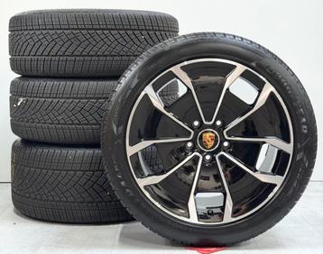 Porsche Taycan 20 inch velgen / Origineel Winter NFO BTW beschikbaar voor biedingen