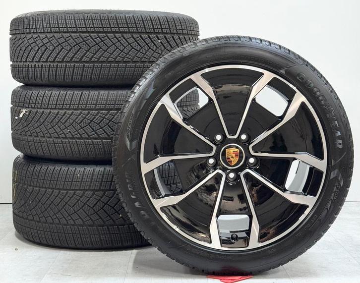 Porsche Taycan 20 inch velgen / Origineel Winter NFO BTW, Auto-onderdelen, Banden en Velgen, Banden en Velgen, Winterbanden, 20 inch