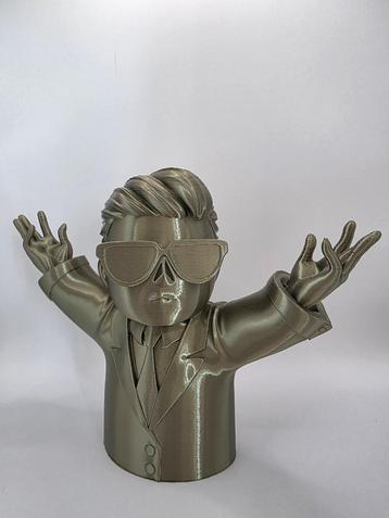 Wall Street Bets Inspired 3D-geprint Beeldje beschikbaar voor biedingen
