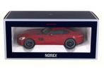MERCEDES AMG GT 2015 rood schaal 1/18 NOREV ref: 183496, Verzenden, Nieuw, Auto, Norev