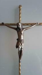 Hele mooie Crucifix uit de jaren 80 plm 27 cm groot, Ophalen of Verzenden