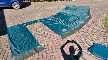 Hannibal daktent ondertent beschikbaar voor biedingen