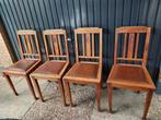 4  antieke stoelen, in goede staat, Antiek en Kunst, Ophalen