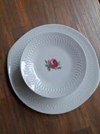 Gebakset gebakschaal en 10 gebaksbordjes, Ophalen