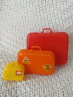 Vintage 1980 Pedigree Sindy Air trolley koffer set, Verzamelen, Poppen, Gebruikt, Ophalen of Verzenden, Accessoires