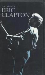 VHS Eric Clapton - The Cream Of Eric Clapton 081 188 3 Pal, Alle leeftijden, Ophalen of Verzenden, Muziek en Concerten