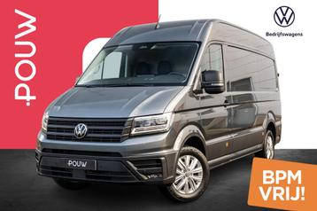 Volkswagen Crafter 35 2.0 TDI 140pk L3H3 Exclusive EURO VI | beschikbaar voor biedingen