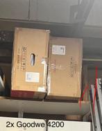 2x GoodWe 4200 omvormer, gebruikt, Ophalen, Gebruikt