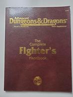 AD&D 2e editie – The Complete Fighter’s Handbook, Ophalen of Verzenden, Zo goed als nieuw, Historisch, Boek of Catalogus