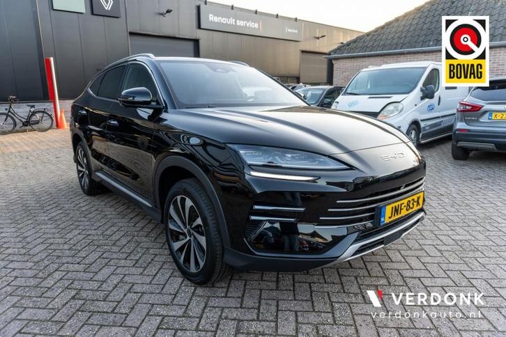 Byd SEAL U 1.5 DM-i FWD Boost, Auto's, BYD, Bedrijf, ABS, Adaptive Cruise Control, Airbags, Airconditioning, Android Auto, Bluetooth