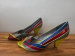Super gave kleurrijke lakschoenen van Dr. Adams mt. 39, Schoenen met lage hakken, Overige kleuren, Ophalen of Verzenden, Dr. Adams