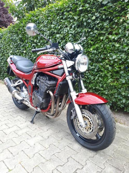 Suzuki Bandit 1200N-1999, Motoren, Motoren | Suzuki, Naked bike, meer dan 35 kW, 4 cilinders, Motorrijbewijs A, Sportuitlaat, Ophalen