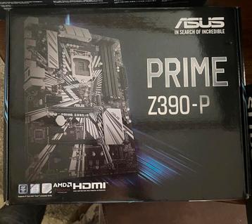 ASUS PRIME Z390-P beschikbaar voor biedingen