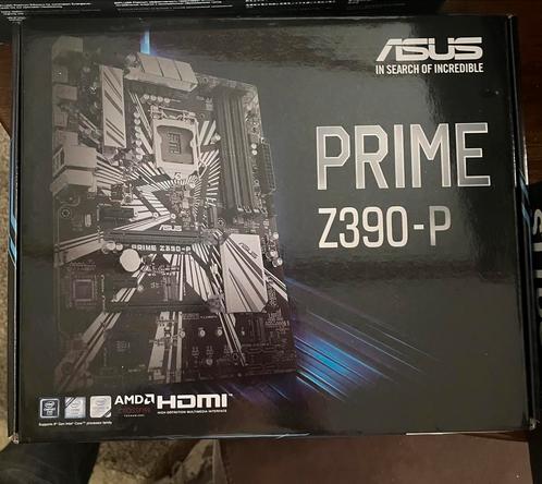 ASUS PRIME Z390-P, Computers en Software, Moederborden, Zo goed als nieuw, DDR4, Ophalen of Verzenden