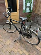Gazelle herenfiets, Ophalen, Gebruikt, Vering, 61 tot 65 cm