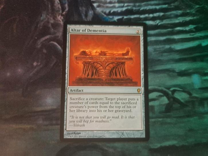 Altar of Dementia, Hobby en Vrije tijd, Verzamelkaartspellen | Magic the Gathering, Zo goed als nieuw, Ophalen of Verzenden