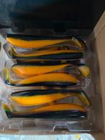 OPRUIMING Fox Rage zander pro bulk shads 14cm black/carrot, D, Overige typen, Nieuw, Ophalen of Verzenden