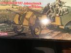 3cm Flak 38/103 Jaboschreck w/Trailer, Overige merken, 1:32 tot 1:50, Overige typen, Ophalen of Verzenden