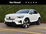 Volvo C40 Recharge Plus 69 kWh | Panoramadak | Stoel & Stuur, Auto's, Volvo, 12 maanden, Stof, Gebruikt, Wit