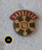 Satellis pin, Verzenden, Gebruikt, Merk, Speldje of Pin