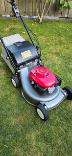Honda Grasmaaier HRD 536C HXE – Professionele zelfrijdende m, Tuin en Terras, Grasmaaiers, Ophalen, Cirkelmaaier, Honda, Gebruikt