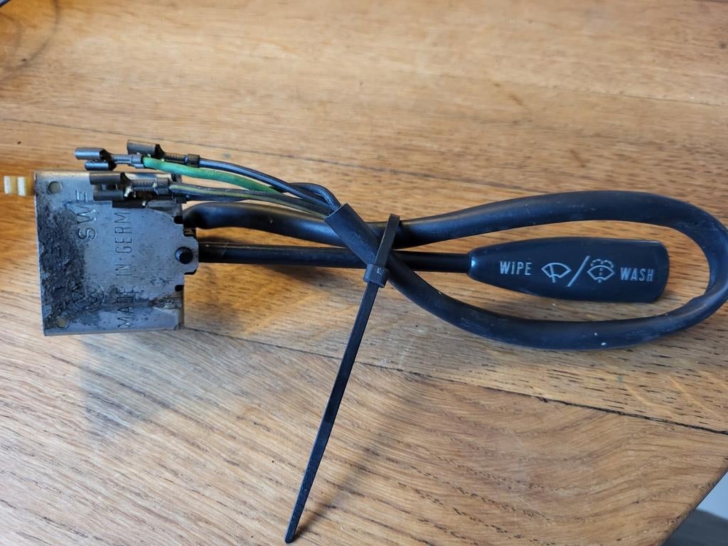 VW Type 2 T2 a/b ruitenwisser schakelaar, Ophalen of Verzenden