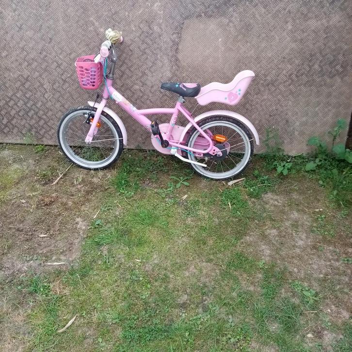 Fietsen, Fietsen en Brommers, Fietsen | Kinderfietsjes, Gebruikt, Minder dan 16 inch, Ophalen