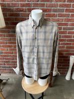 Casual blouse overhemd van Mexx maat XL - voor manchetknopen, Mexx, Douwenmaat 8-3 Meppel, Info@again.nu, Beige