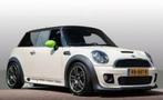 Mini 1.6 Cooper S Wit John Cooper Works, Auto's, Voorwielaandrijving, Zwart, 4 cilinders, 4 stoelen