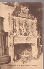 Kampen.Schoorsteenmantel in Oude Stadhuis.Ca. 1920, Ophalen of Verzenden, Voor 1920, Ongelopen, Overijssel