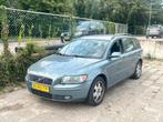 Volvo V50 2.4 140PK 2005 Handel of Export, Auto's, 74 €/maand, 700 kg, Origineel Nederlands, Stationwagon