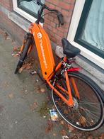 Electrische bezorger fiets, Fietsen en Brommers, Fietsen | Cruisers en Lowriders, Ophalen of Verzenden, Zo goed als nieuw, Staal