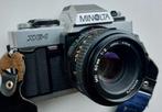 Minolta XG-1 Vintage Klassieke spiegelreflex camera, Audio, Tv en Foto, Fotocamera's Analoog, Ophalen of Verzenden, Gebruikt, Spiegelreflex