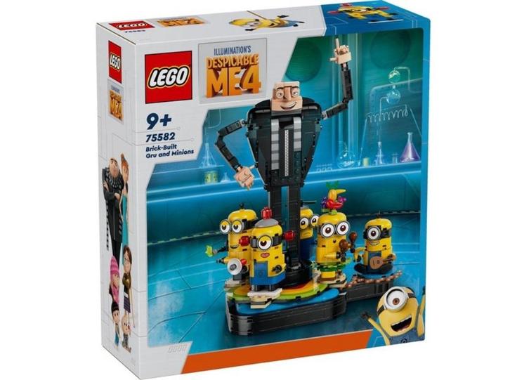 Lego Minions 75582 Bouwbare Gru en Minions NIEUW in Doos, Kinderen en Baby's, Speelgoed | Duplo en Lego, Nieuw, Lego, Complete set