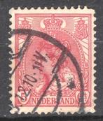 nvph 60 Koningin Wilhelmina 1919, Postzegels en Munten, Postzegels | Nederland, Verzenden, Na 1940, Gestempeld