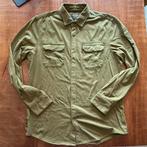Overhemd PME Legend – Loden Green – maat L, Kleding | Heren, Ophalen of Verzenden, Zo goed als nieuw, Halswijdte 41/42 (L), Pme Legend
