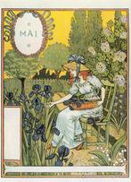 Eugene Grasset maand mei, Verzamelen, Ophalen of Verzenden, 1980 tot heden, Ongelopen, Overige thema's