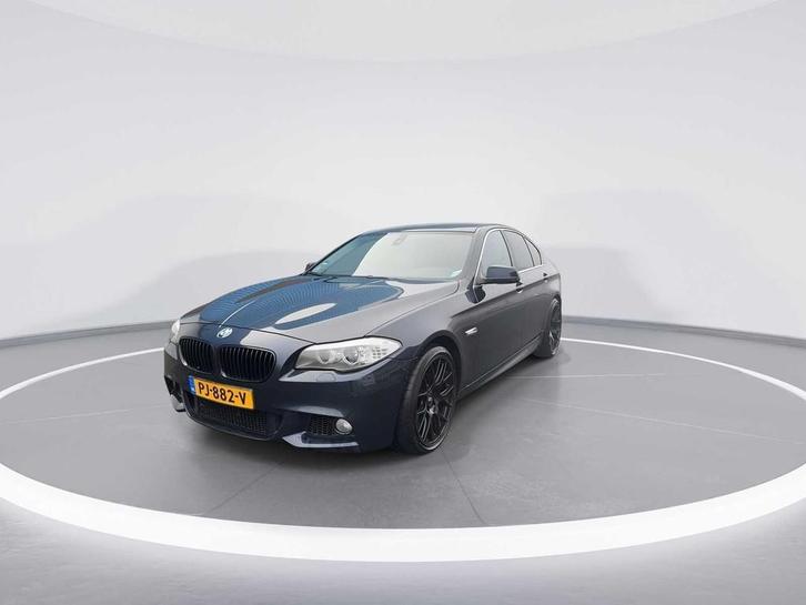 BMW 5-serie 528xi High Executive 2012 | PJ-882-V, Auto's, BMW, Bedrijf, 5-Serie, Overige brandstoffen, Euro 5, B, Sedan, Automaat
