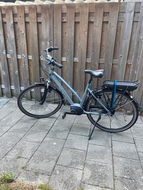 Gazelle Vento C7 elektrische fiets - Z.G.A.N., Fietsen en Brommers, Elektrische fietsen, Zo goed als nieuw, Gazelle, 47 tot 51 cm
