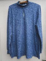 Trui, MSMODE mt 42/44  blauw/grijs/paars gemeleerd., Blauw, Maat 42/44 (L), Ophalen of Verzenden, Zo goed als nieuw