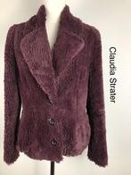 Claudia Strater Faux Fur Jas  (mt: 38) 28,2/8170, Kleding | Dames, Jassen | Winter, Maat 38/40 (M), Claudia Strater, Ophalen of Verzenden