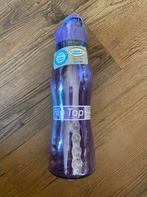 Drinkfles 0,7 liter, nieuw in verpakking, kleur paars, Sport en Fitness, Bidons, Ophalen, Nieuw