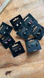 Oorbellen 8 paar, Sieraden, Tassen en Uiterlijk, Oorbellen, Ophalen of Verzenden, Zo goed als nieuw, Overige materialen