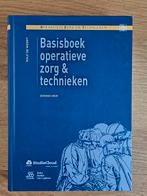 Rolf de Weert - Basisboek operatieve zorg en technieken, Ophalen of Verzenden, Rolf de Weert, Zo goed als nieuw