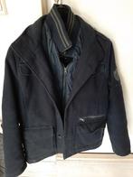 Winterjas Jongens Maat 164, Zwart, Overige maten, Ophalen of Verzenden, Gedragen